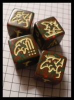 Dice : Dice - CDG - Dragon Dice - Uncommon Scalders